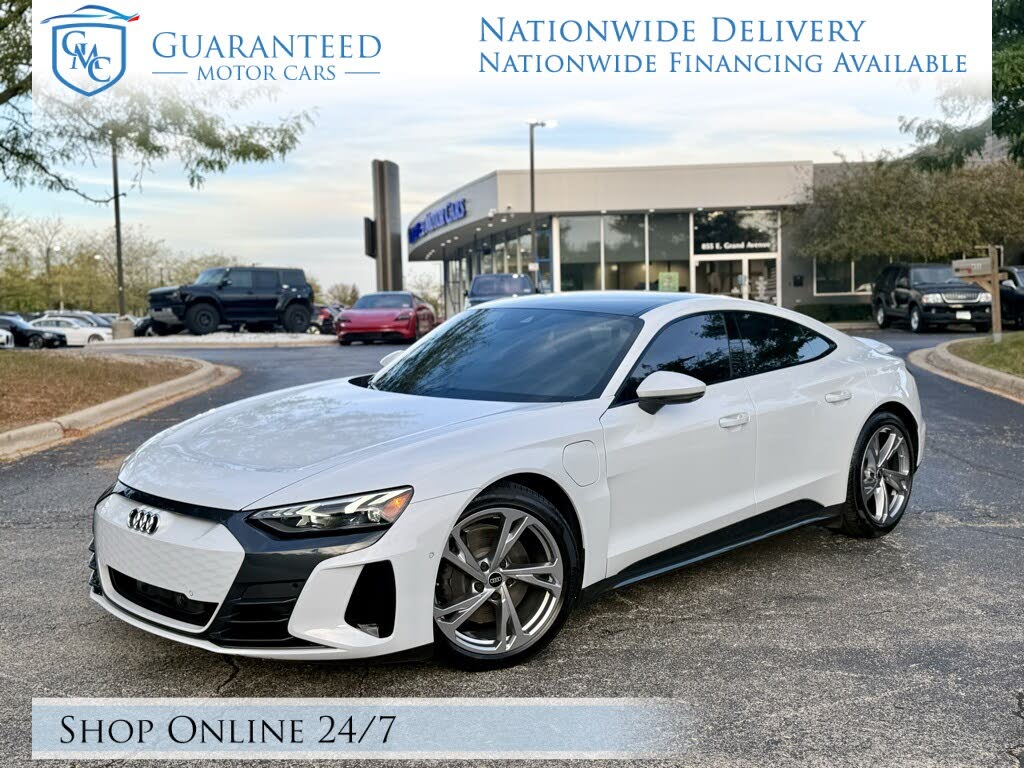 2023 Audi e-tron GT quattro Prestige AWD