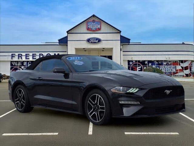 2023 Ford Mustang EcoBoost Premium Convertible RWD