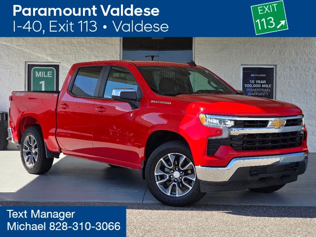 2024 Chevrolet Silverado 1500 LT Crew Cab 4WD