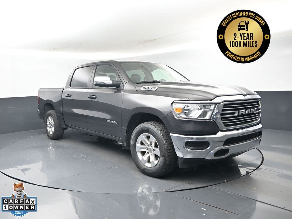2024 RAM 1500 Laramie Crew Cab 4WD