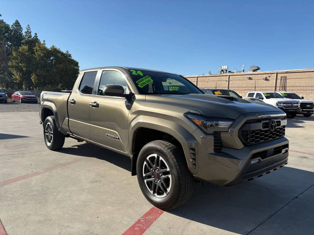 2024 Toyota Tacoma TRD Sport Double Cab 4WD