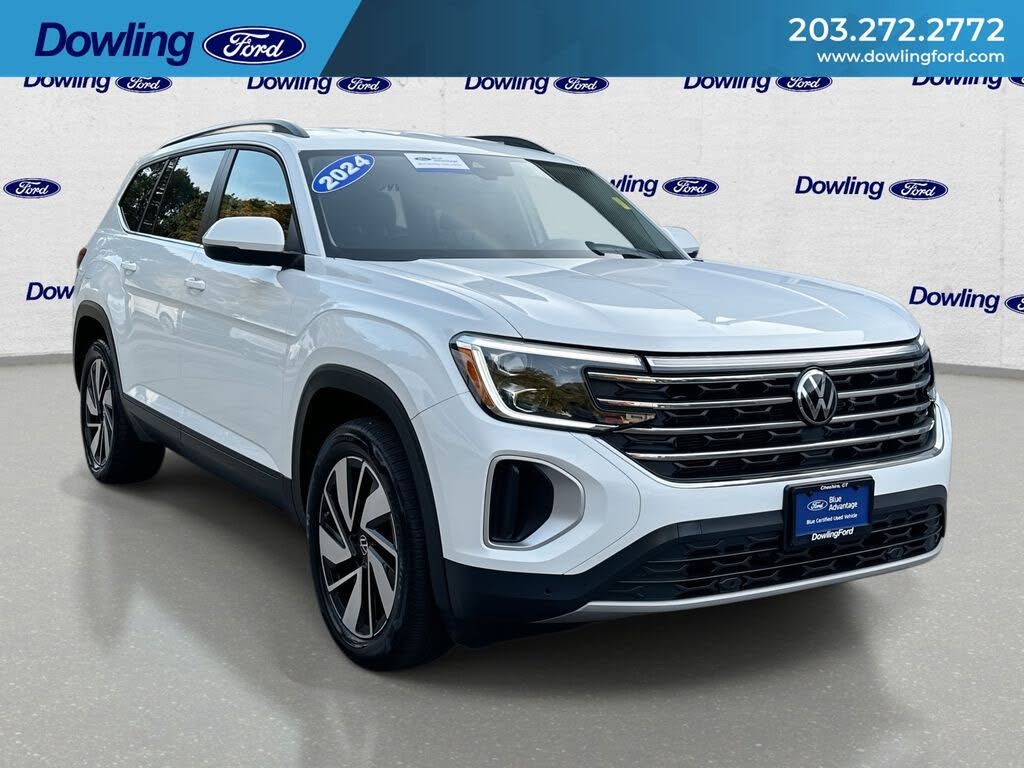 2024 Volkswagen Atlas SE 4Motion AWD with Technology