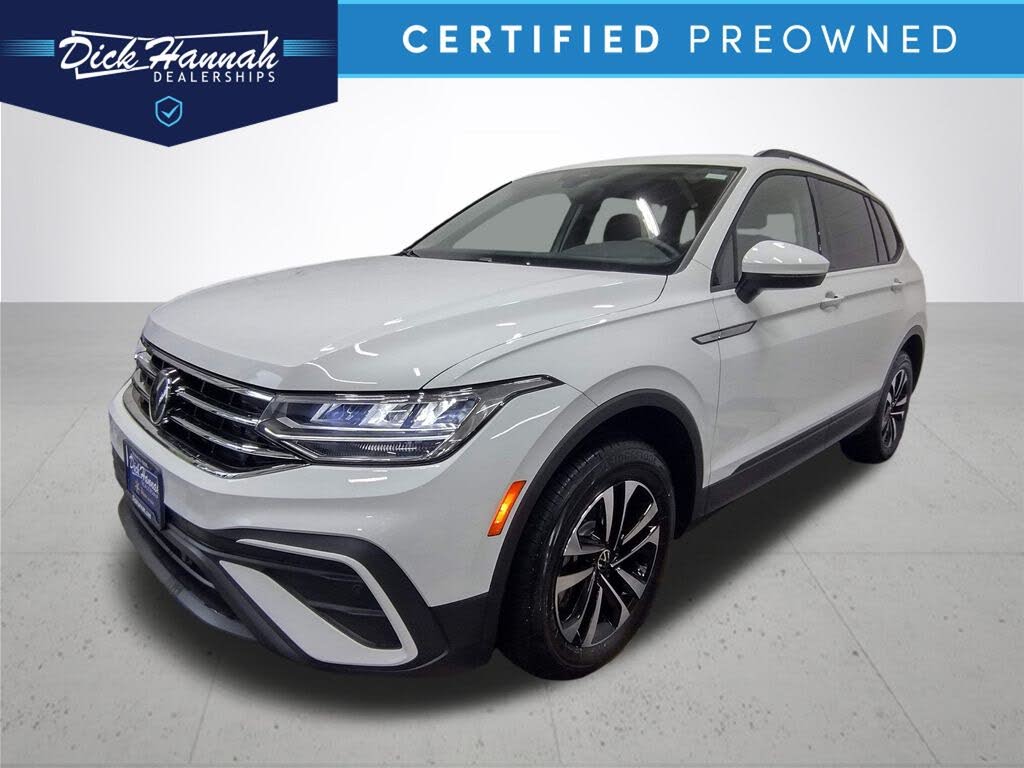 2024 Volkswagen Tiguan S 4Motion