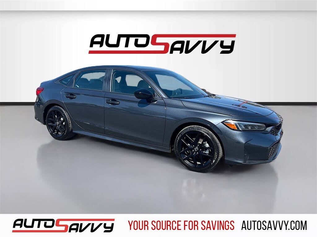 2025 Honda Civic Hybrid Sport Sedan FWD