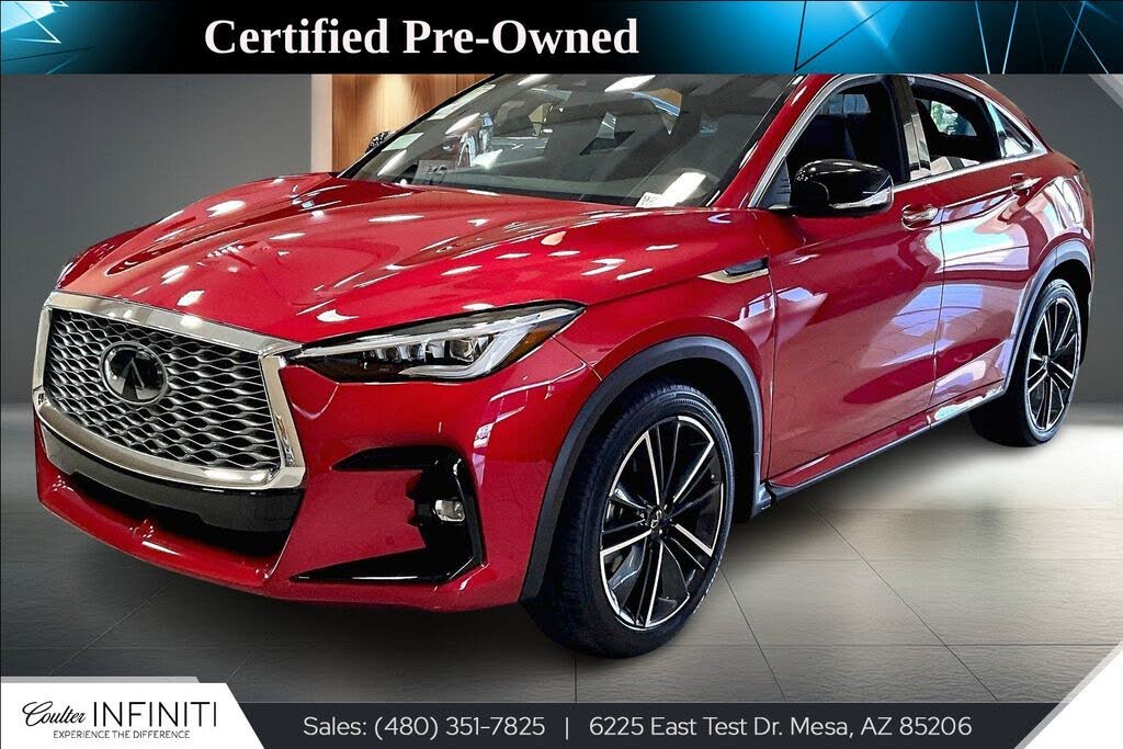 2025 INFINITI QX55 Essential AWD