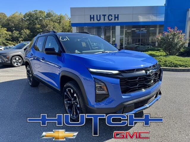 2026 Chevrolet Equinox RS AWD