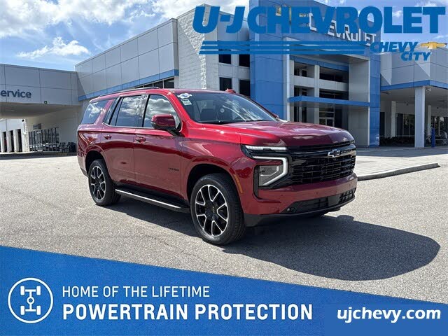 2026 Chevrolet Tahoe RST 4WD