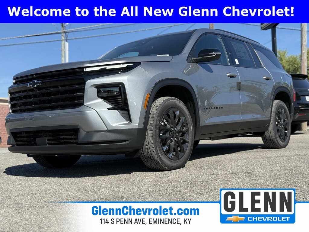 2026 Chevrolet Traverse LT AWD