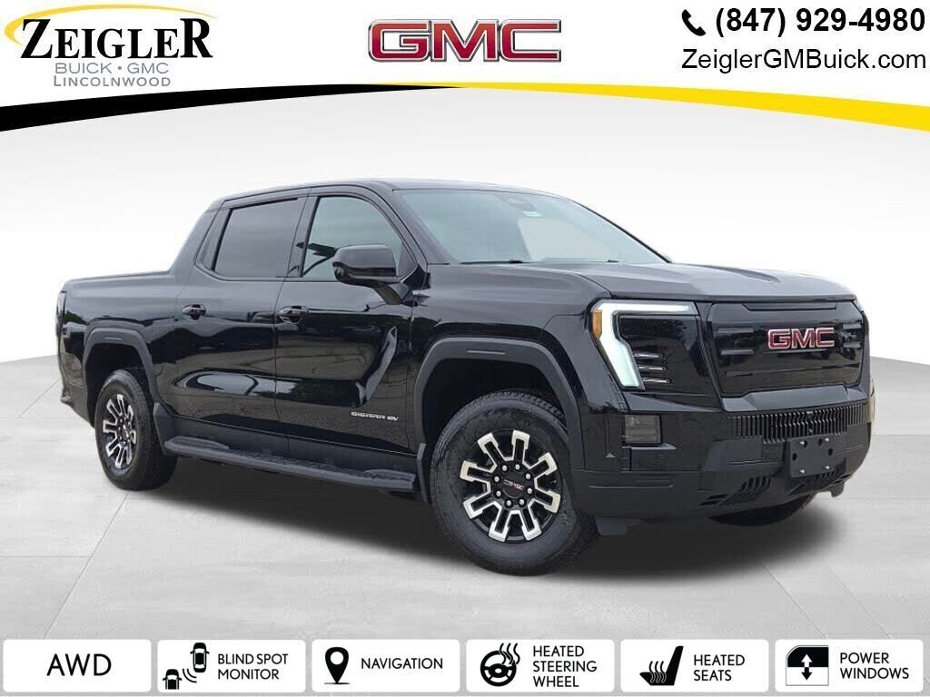 2026 GMC Sierra EV