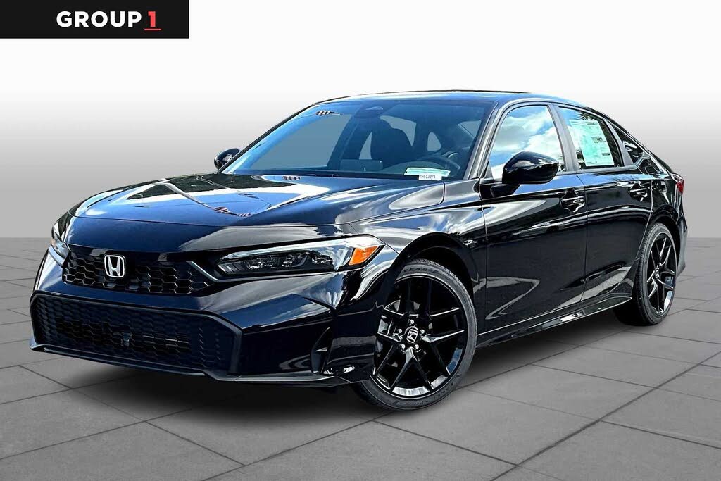 2026 Honda Civic Sport FWD