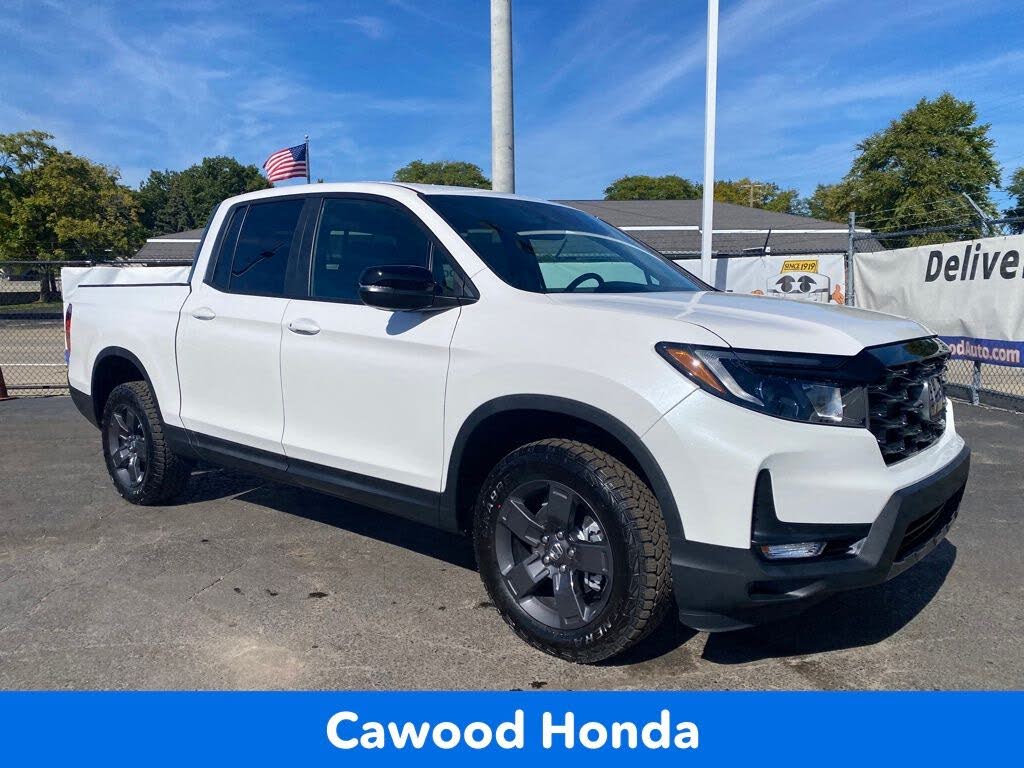 2026 Honda Ridgeline TrailSport AWD