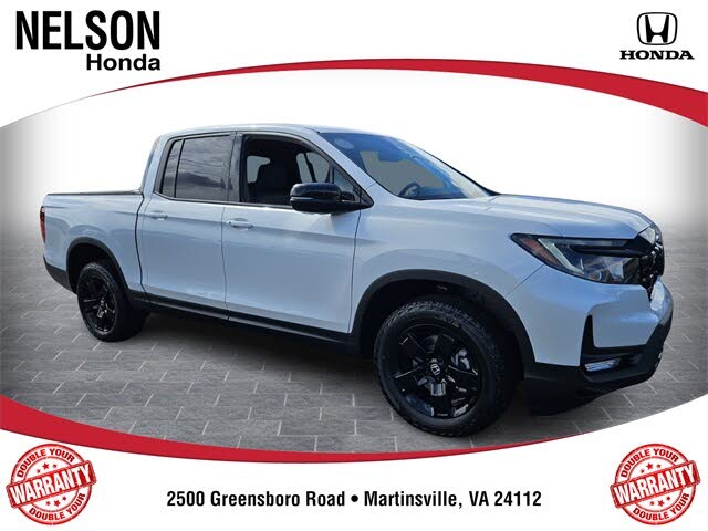 2026 Honda Ridgeline Black Edition AWD