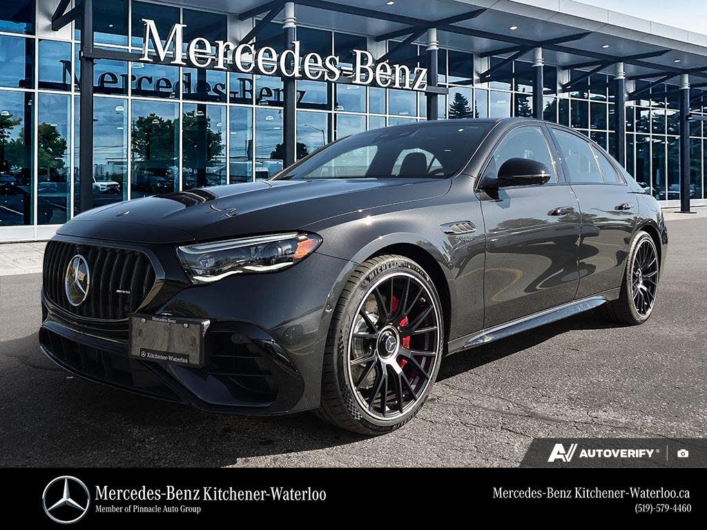 2026 Mercedes-Benz E-Class AMG E 53 Hybrid 4MATIC+