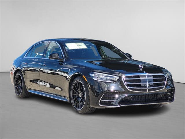 2026 Mercedes-Benz S-Class S 500 4MATIC