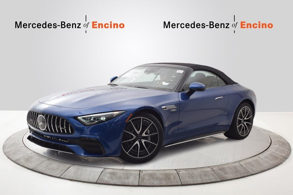 2026 Mercedes-Benz SL-Class AMG SL 43 RWD