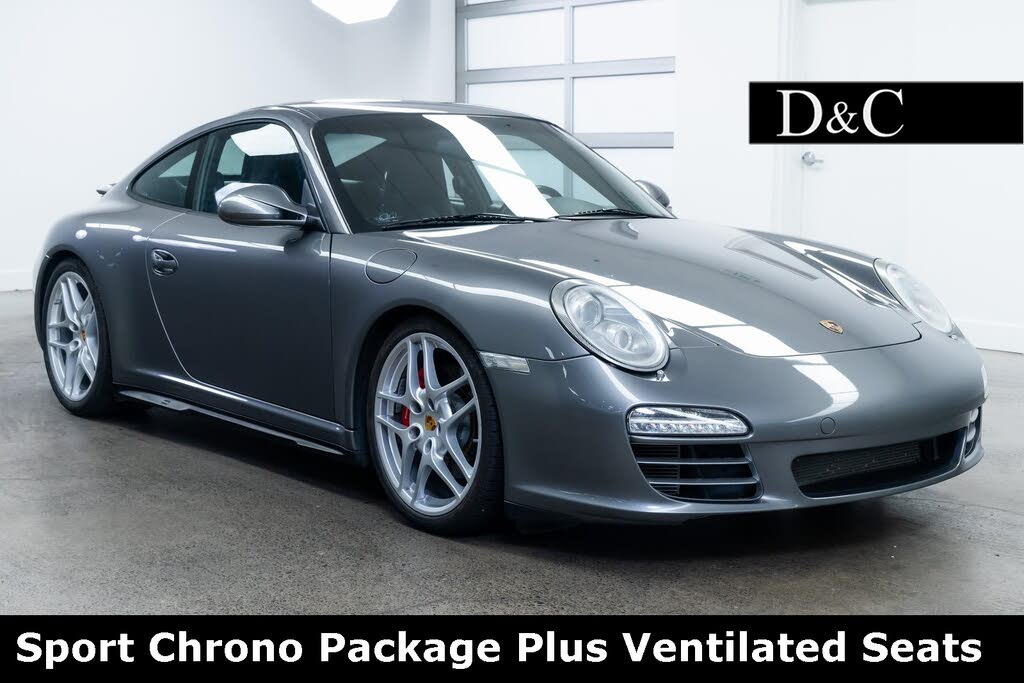 2012 Porsche 911 Carrera 4S Coupe AWD