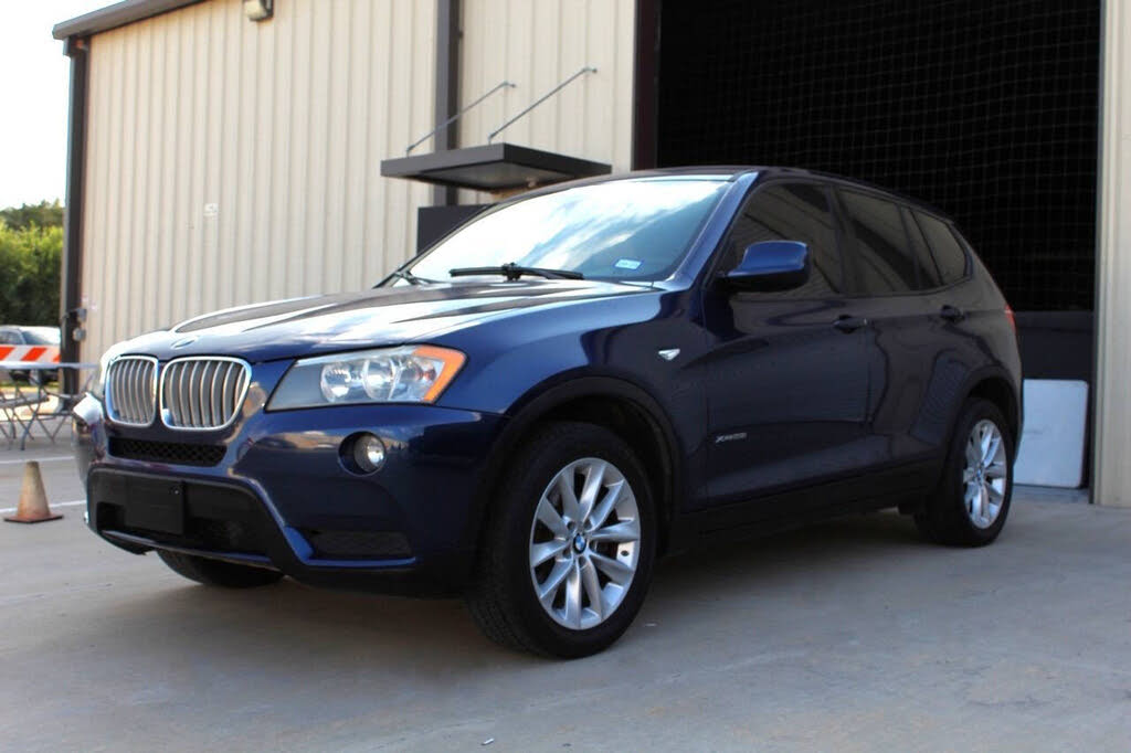 2013 BMW X3 xDrive28i AWD