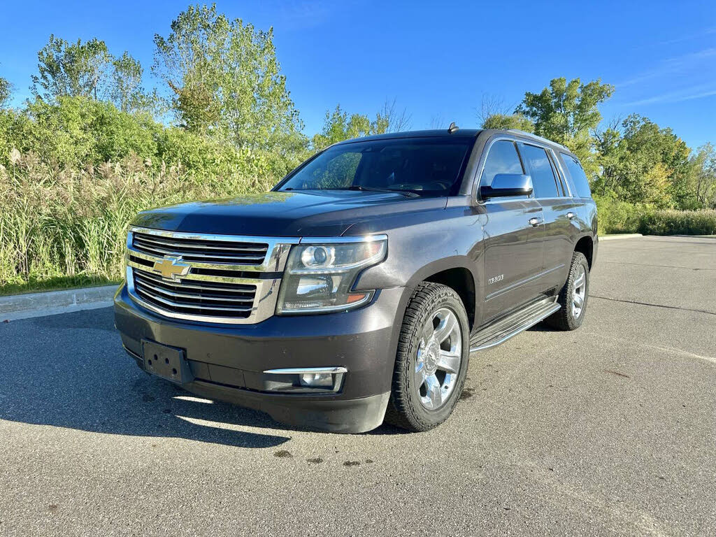2015 Chevrolet Tahoe LTZ 4WD