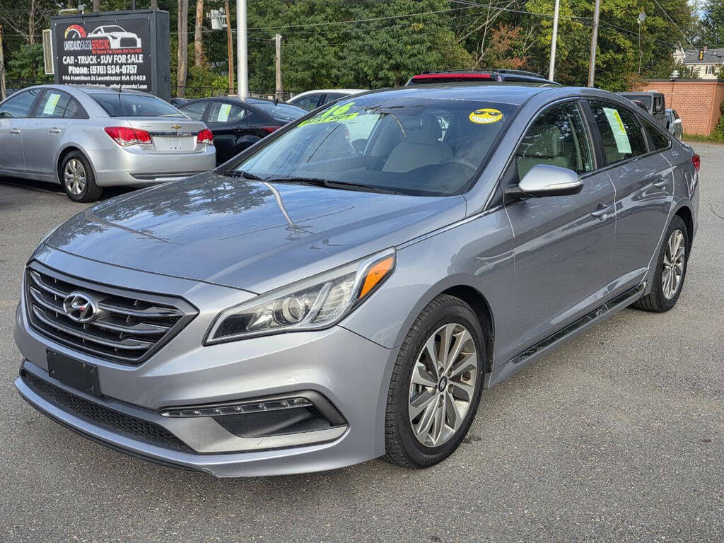 2016 Hyundai Sonata Sport FWD