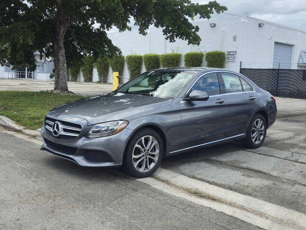 2017 Mercedes-Benz C-Class C 300 Sport 4MATIC