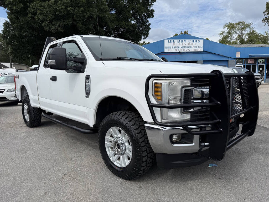 2018 Ford F-250 Super Duty XLT SuperCab 4WD