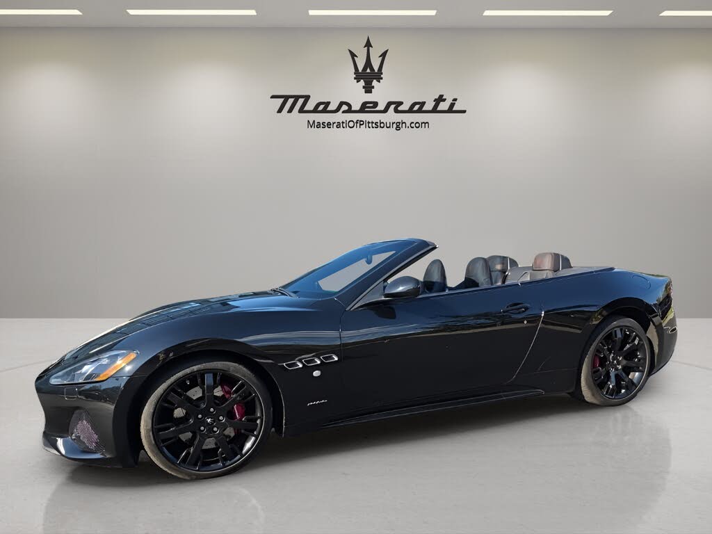2018 Maserati GranTurismo Sport Convertible