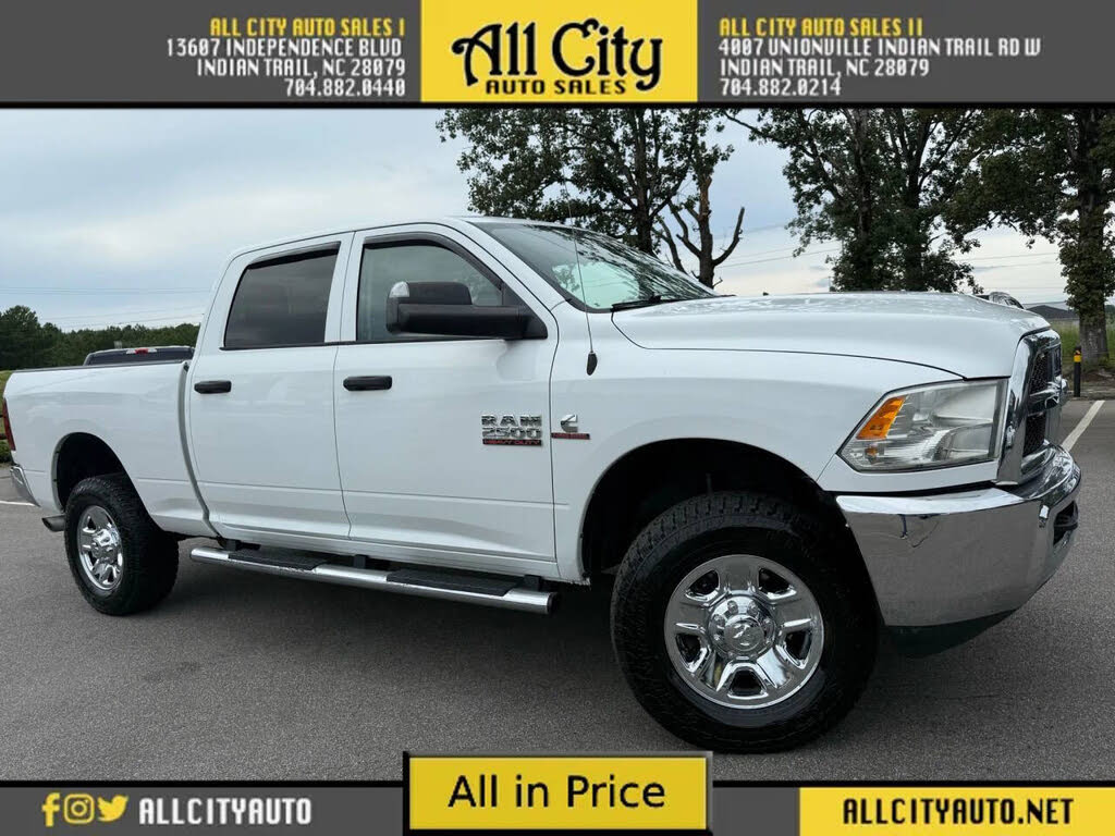 2018 RAM 2500 Tradesman Crew Cab 4WD