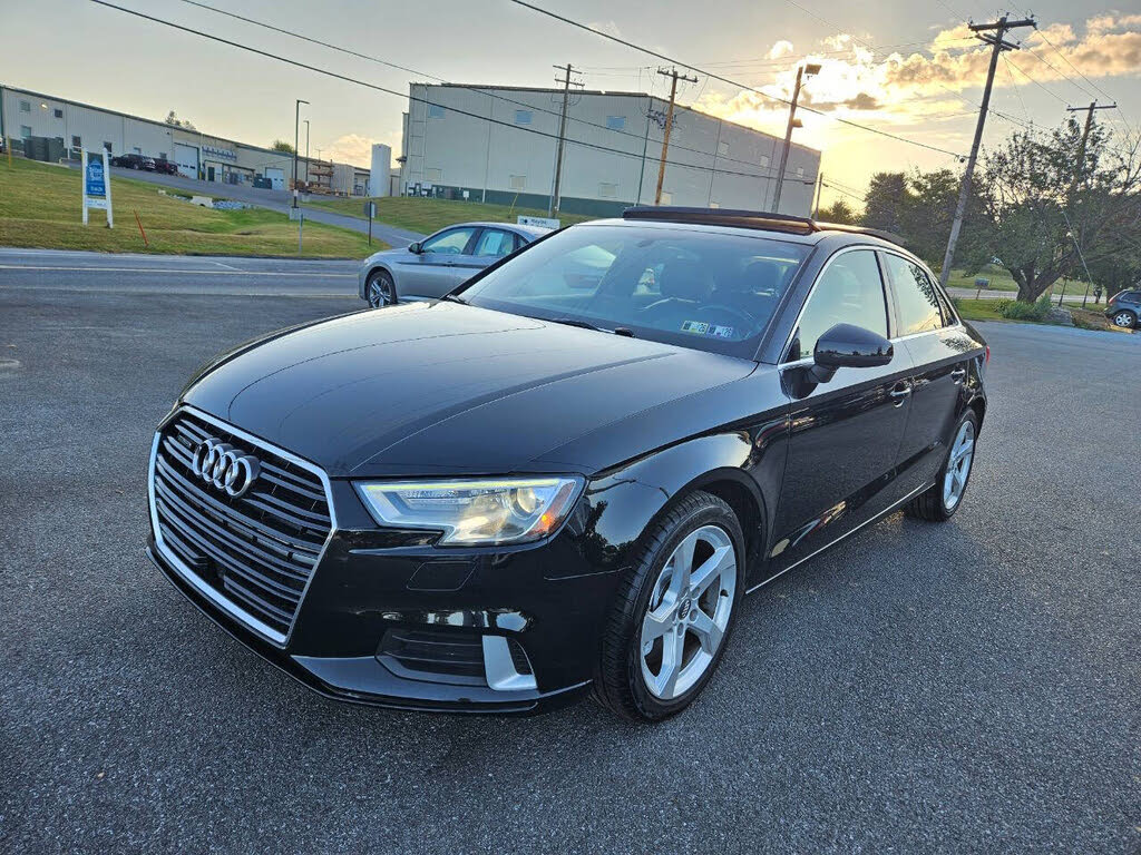 2019 Audi A3 quattro Premium 45 TFSI Sedan