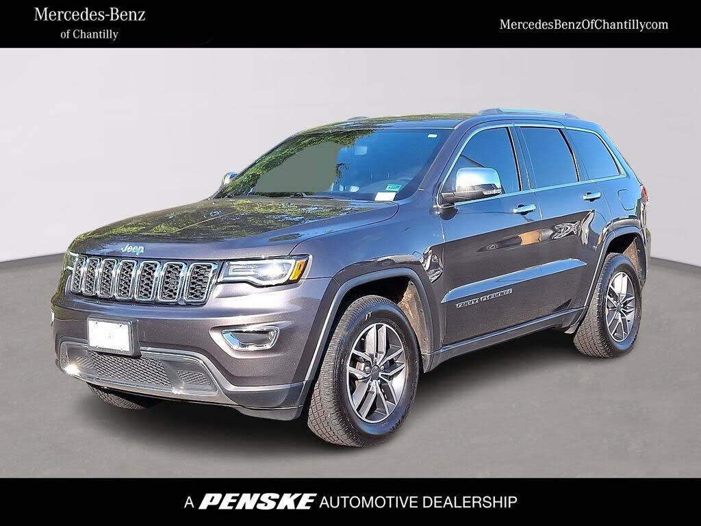 2019 Jeep Grand Cherokee Limited 4WD