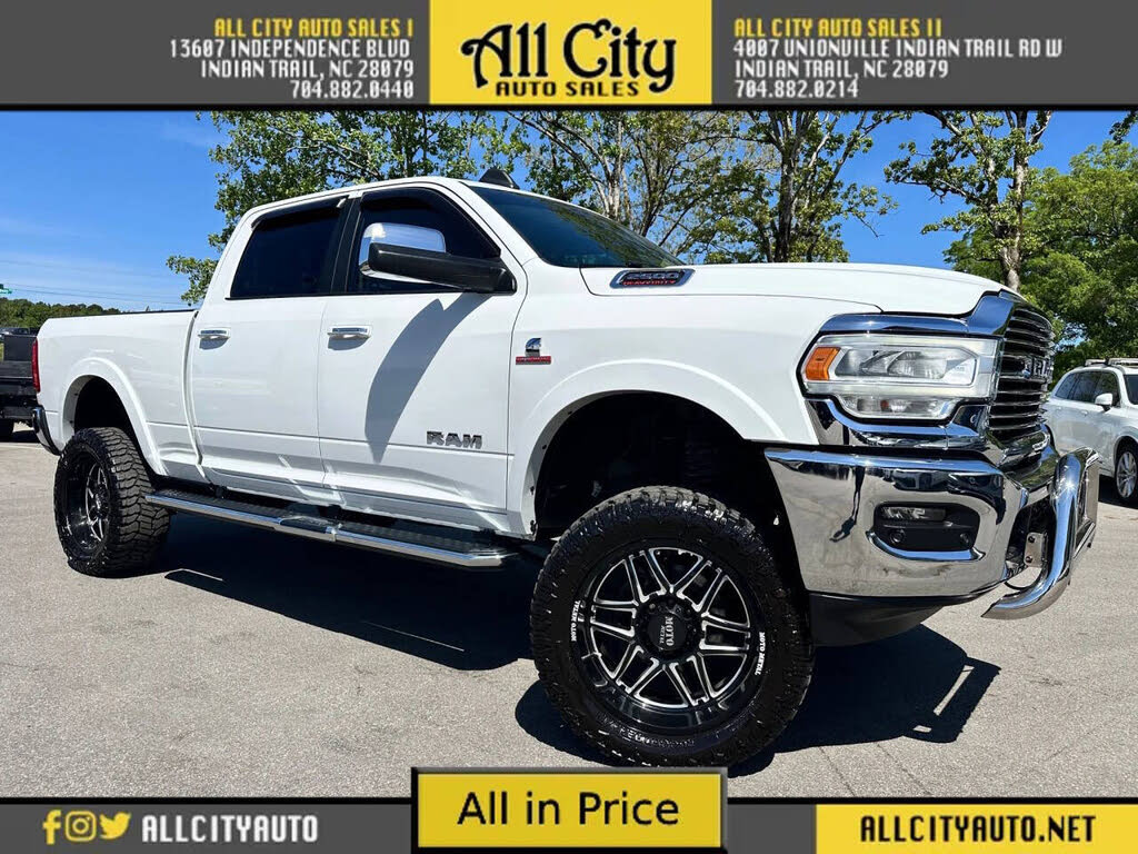 2019 RAM 2500 Laramie Crew Cab 4WD