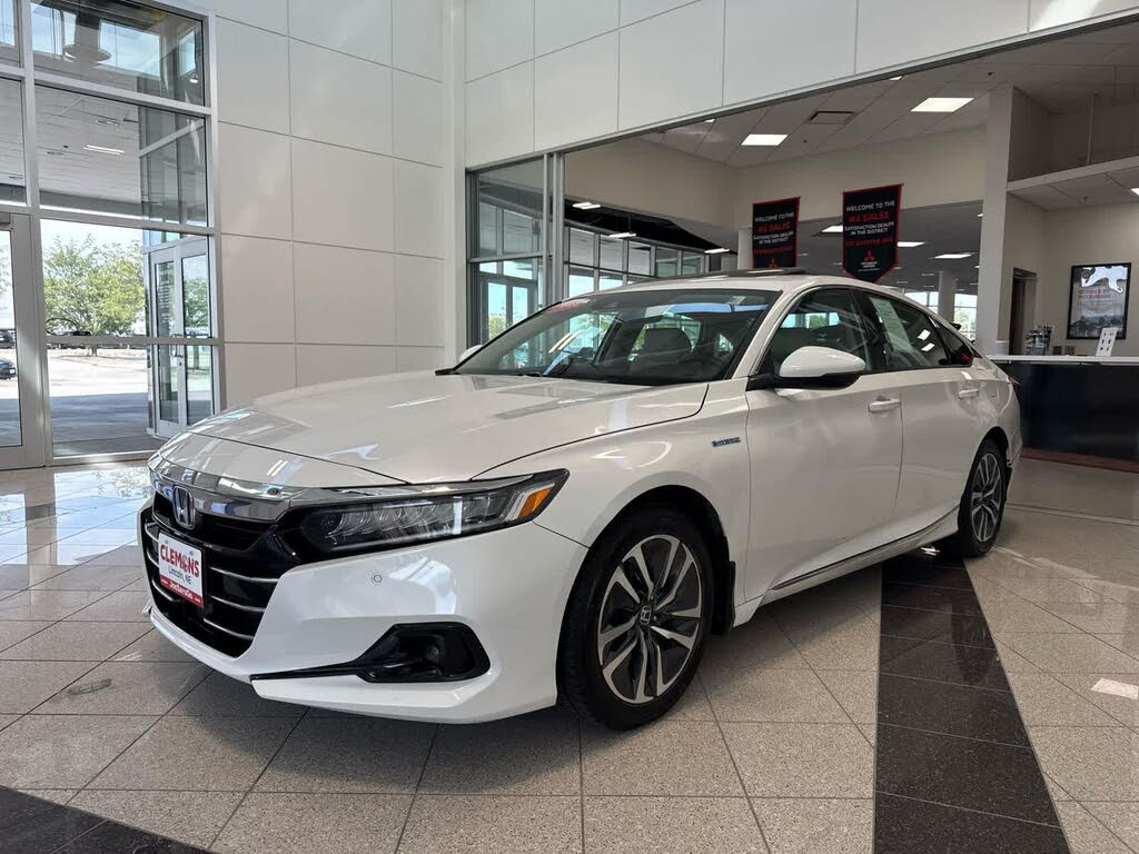 2021 Honda Accord Hybrid EX-L FWD