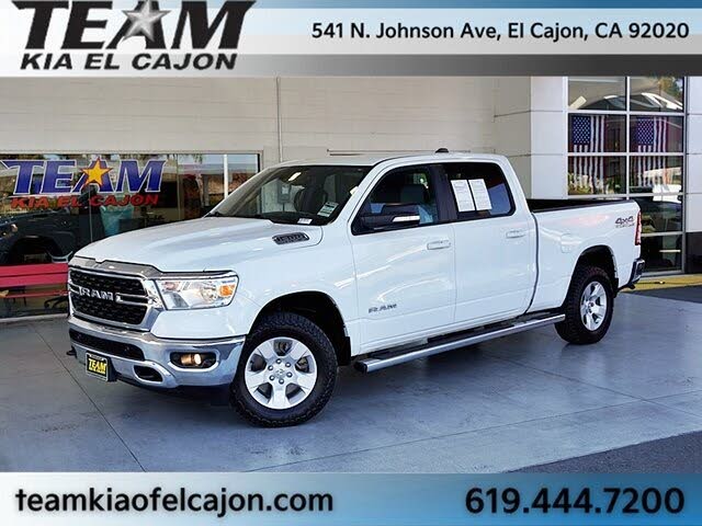 2022 RAM 1500 Big Horn Crew Cab 4WD