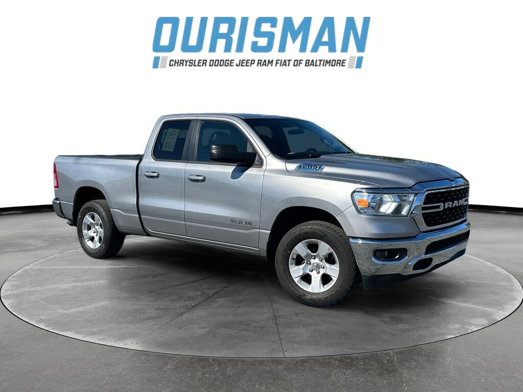 2022 RAM 1500 Big Horn Quad Cab 4WD