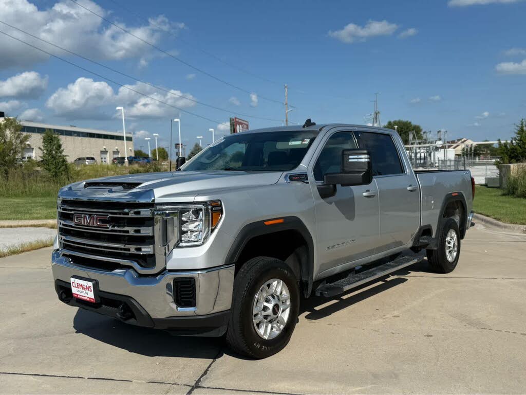 2023 GMC Sierra 2500HD SLE Crew Cab 4WD