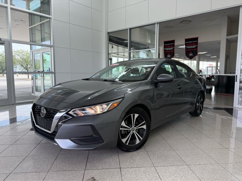 2023 Nissan Sentra SV FWD