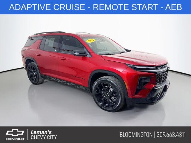 2024 Chevrolet Traverse RS FWD