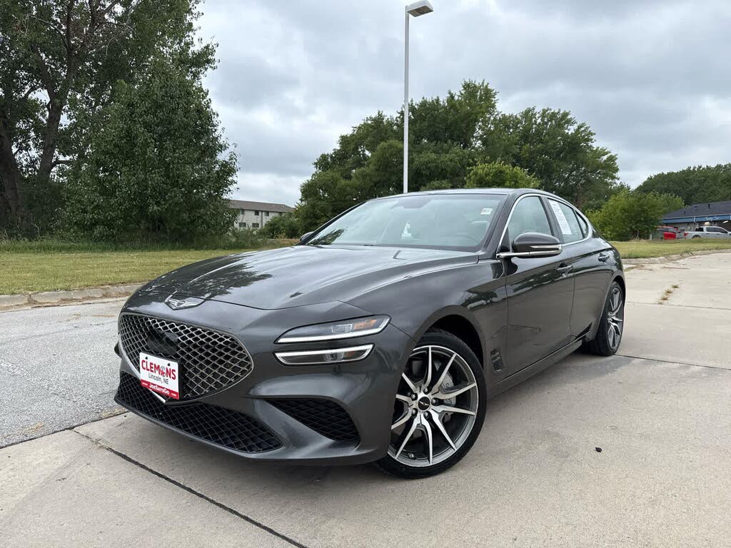2024 Genesis G70 2.5T Standard RWD
