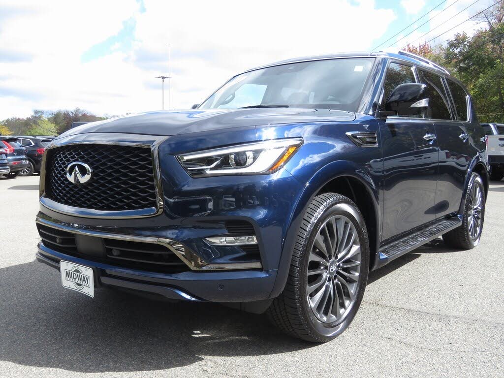 2024 INFINITI QX80 Premium Select 4WD
