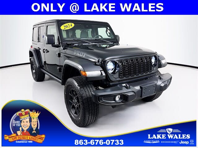 2024 Jeep Wrangler Willys 4-Door 4WD