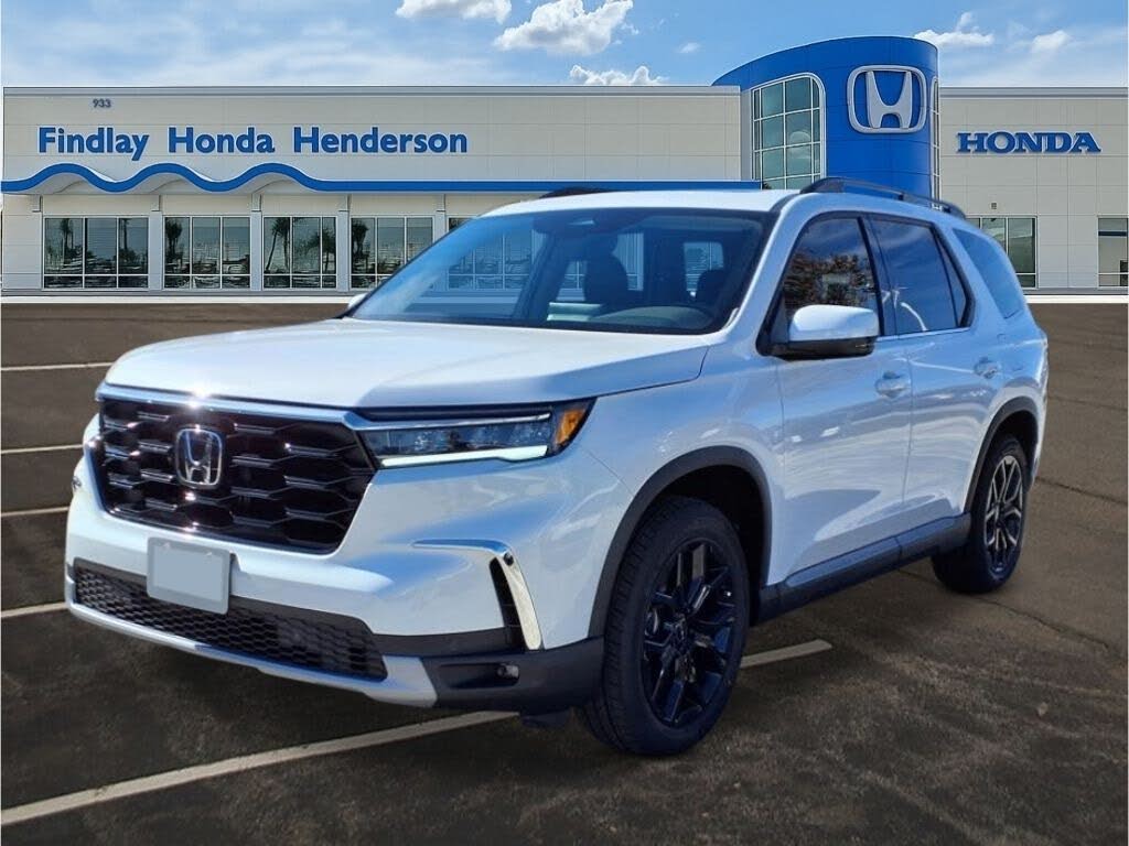 2025 Honda Pilot Touring+ FWD