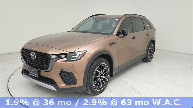 2025 Mazda CX-70 PHEV Premium Plus AWD