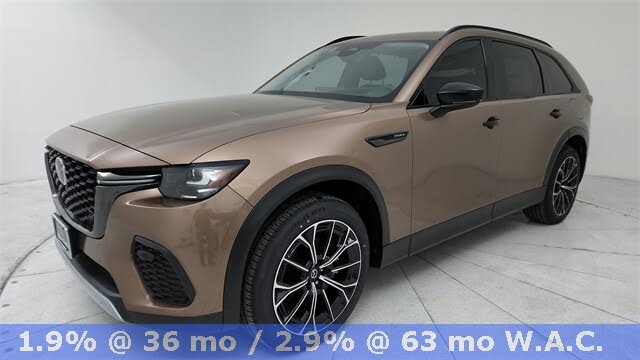 2025 Mazda CX-70 PHEV Premium AWD
