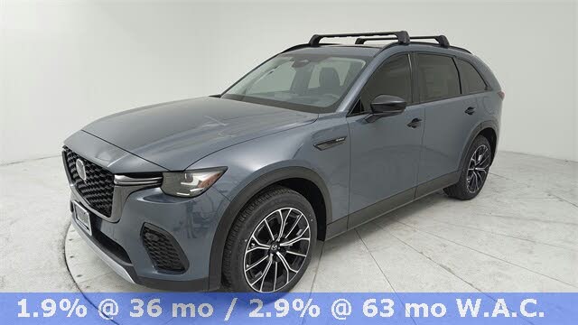 2025 Mazda CX-70 PHEV Premium AWD