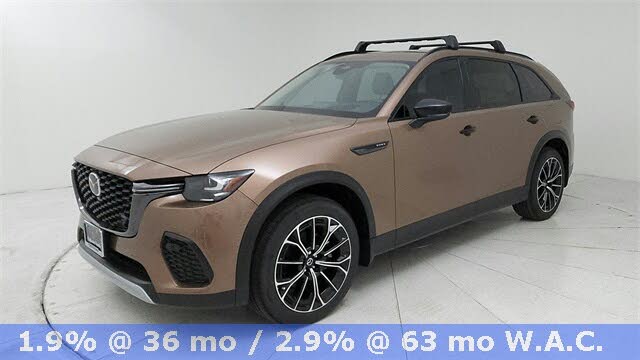 2025 Mazda CX-70 PHEV Premium AWD