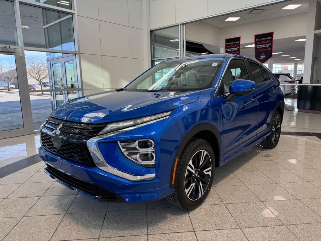 2025 Mitsubishi Eclipse Cross Black Edition S-AWC