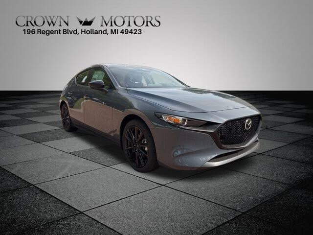 2026 Mazda MAZDA3 2.5 S Carbon Edition Hatchback AWD