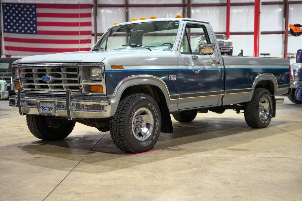 1986 Ford F-150 XL Standard Cab 4WD LB
