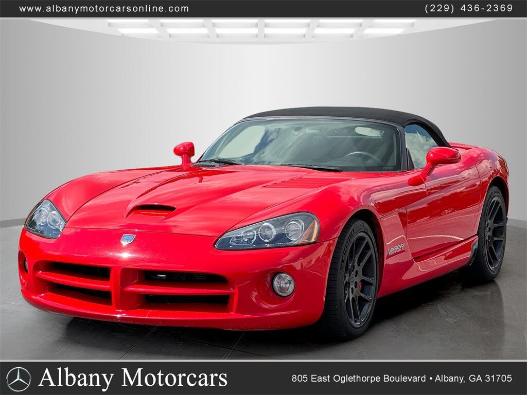 2006 Dodge Viper SRT10 Roadster RWD