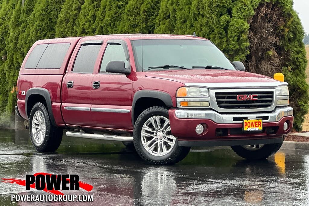 2006 GMC Sierra 1500 SLE1 Crew Cab 5.8 ft. 4WD