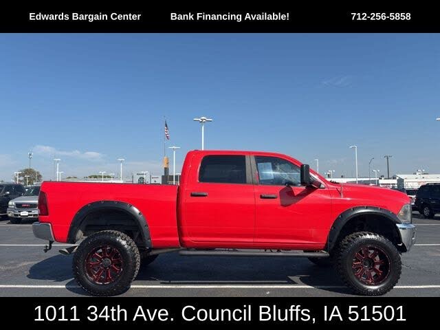 2012 RAM 3500 SLT Crew Cab 4WD